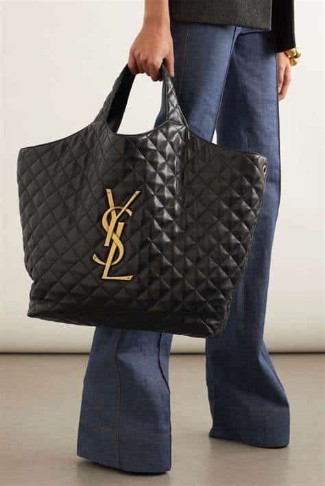 the icare ysl|YSL icare tote bag.